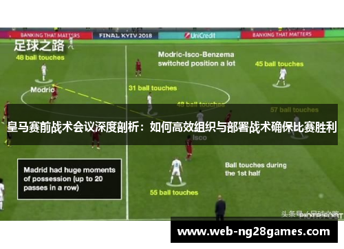 皇马赛前战术会议深度剖析：如何高效组织与部署战术确保比赛胜利