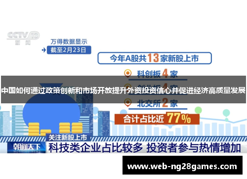 中国如何通过政策创新和市场开放提升外资投资信心并促进经济高质量发展
