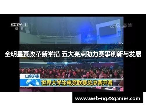 全明星赛改革新举措 五大亮点助力赛事创新与发展