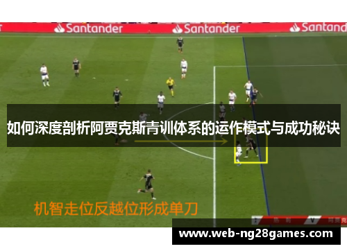 如何深度剖析阿贾克斯青训体系的运作模式与成功秘诀